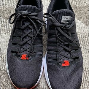 Mens size 11 Black Saucony sneakers